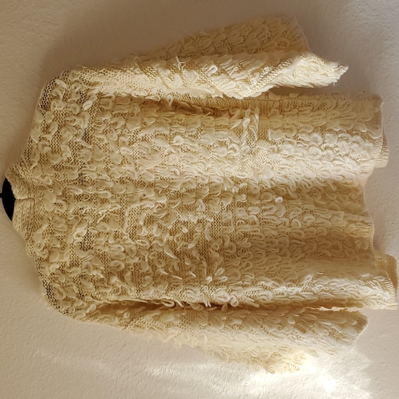 NWT Anthropologie Akemi & Kin loopy knit cardigan one size - Picture 7 of 11